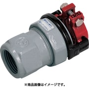 内外面被覆鋼管用継手 SKXめねじ付ソケット D40 SKX-MS-D40