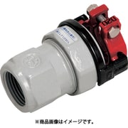 内外面被覆鋼管用継手 SKXめねじ付ソケットD50 SKX-MS-D50