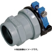 高密度ポリエチレン管用継手 SKXめねじ付ソケット ISO-P50 SKX-MS-ISO-P50