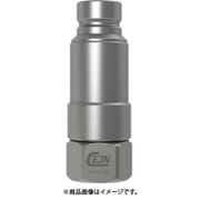 シリーズ564 残圧除去機能付ニップル NPT1/2 メネジ 10-564-6405