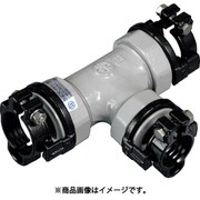 鋼管用継手 SKXナット付チーズ40×40 SKX-NT-40X40