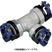 塩ビ管用継手 SKXナット付チーズV30×V30 SKX-NT-V30XV30
