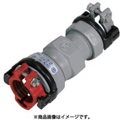 内外面被覆鋼管×ポリエチレン管用異種管継手 SKXソケット D20×P20 SKX-S-D20XP20