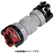 内外面被覆鋼管用継手×鋼管用異種管継手 SKXソケット SKX-S-D32X32