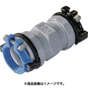 高密度ポリエチレン管×鋼管用異種管継手 SKXソケット ISO-P50×50 SKX-S-ISO-P50X50