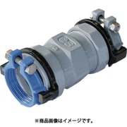 高密度ポリエチレン管×ポリエチレン管用異種管継手 SKXソケット ISO-P50×P50 SKX-S-ISO-P50XP50