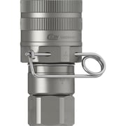シリーズ607 カップリング用ダストキャップ 3/4 NPT メネジ 10-607-6401