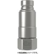 シリーズ664 残圧除去機能付ニップル NPT3/4 メネジ 10-664-6401