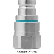 ノン・ドリップニップル(プラグ)呼径14mm ステンレス製 バルブなし G3/4"メネジ FPM 10-677-5210