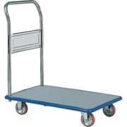 ステンレス製運搬車 固定ハンドルタイプ 均等荷重150kg SUS108