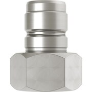 フル・フローニップル(プラグ)呼径25mm 真鍮製 バルブなし G1"メネジ 10-701-5203