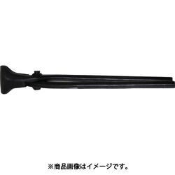 高級ツカミ箸 モリブデン黒仕上げ30mm TKKR-0030