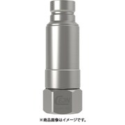 シリーズ764 残圧除去機能付ニップル NPT1 メネジ 10-764-6403