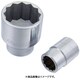 スタンダードソケット(ミリ) 12角 19.0mm 23mm 161230