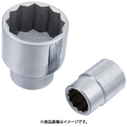 スタンダードソケット(インチ) 12角 19.0mm 1-13/16" 165058