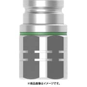 ノン・ドリップニップル(プラグ)呼径19mm ステンレス製 バルブ付 G1"メネジ FPM 10-777-6210