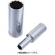 スタンダードディープソケット(ミリ)12角 12.7mm 14mm 241140