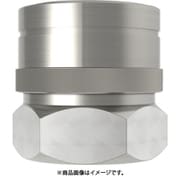 フル・フローカップリング(ソケット)呼径38mm 真鍮製 バルブなし G1 1/4"メネジ NBR 10-851-0205