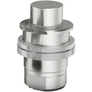 オートカップリング フルード用 ニップル 呼径25mm 真鍮製 G1 1/4 メネジ 10-864-6204