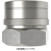 フル・フローカップリング(ソケット)呼径51mm 真鍮製 バルブなし G2"メネジ NBR 10-921-0207