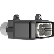 マルチ-X 電気コネクターキット クアトロ 12.5/19 オスプレート用 10-932-0055