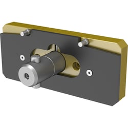 マルチ-X デュオ25 メスプレート用アルミカバー/パーキングドック 10-932-1028