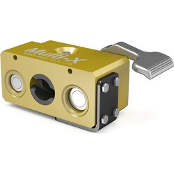 マルチ-X デュオ 12.5/19 メスプレート 呼径12.5mm、19mm WEO3/4、WEO1/2 プラグイン接続 10-932-6100