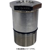 オート・カップリング フルード用 カップリング(ソケット)呼径15mm 真鍮製 M45×1.5 NBR 10-974-1558