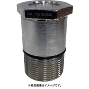 オート・カップリング フルード用 カップリング(ソケット)呼径19mm 真鍮製 M52×1.5 NBR 10-984-1559