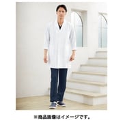 男性ハーフコート ホワイト M 1520-1-M
