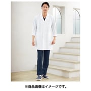 男性ハーフコート ホワイト S 1520-1-S