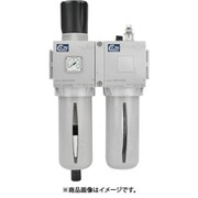 FRLユニット フィルター/レギュレーター&ルブリケーター 651型 25MY G1/4 19-503-1602