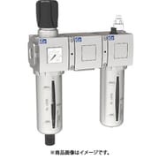 FRLユニット フィルター/レギュレーター、ポーティングブロック&ルブリケーター 651型 25MY G1/4 19-503-1612