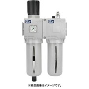 FRLユニット フィルター/レギュレーター&ルブリケーター 652型 25MY G3/8 19-503-5604