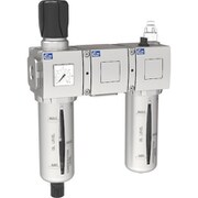 FRLユニット フィルター/レギュレーター、ポーティングブロック&ルブリケーター 652型 25MY G1/2 19-503-5615