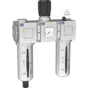 FRLユニット フィルター、レギュレーター&ルブリケーター 652型 25MY G3/8 19-503-5624