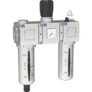 FRLユニット フィルター、レギュレーター&ルブリケーター 652型 25MY G1/2 19-503-5625