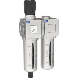 FRLユニット フィルター/レギュレーター 652型 5MY&フィルター 0.01MY G3/8 19-503-5634