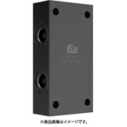 ポーティングブロック 3ポート分岐ブロック G1/4 19-950-1682