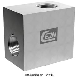 ステンレス・高圧 2ポートエルボーブロック 対応チューブサイズ 3/8HP 19-950-1982