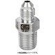 ステンレス・低圧 アダプター JICオネジxNPTオネジ JIC 06×3/8 NPT 19-950-2134