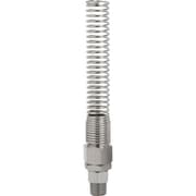 ロータリーウレタンホースジョイント キンクプロテクター付 5×8mm R1/4 19-958-0876