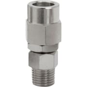 ロータリーウレタンホースジョイント 5X8mm R1/4 19-958-0877