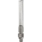ウレタンホースジョイント キンクプロテクター付 8×12mm R1/4 19-958-1213