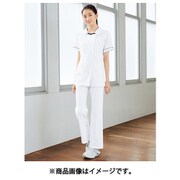 チュニック ホワイ×ネイビー M 2013CR-1-M