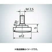 マール コンタクトプレート 球状 普通鋼 908