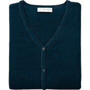 カーディガン ネイビー L A303-1-L