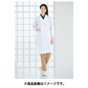 女子医療衣長袖 ホワイト LL 2506-1A-LL