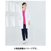 女性ハーフコート ホワイト LL 2520-1-LL