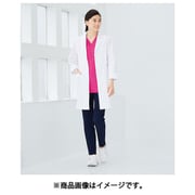 女性ハーフコート ホワイト M 2520-1-M